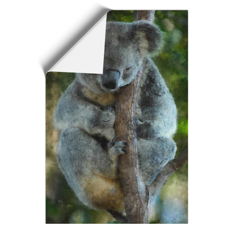 Koala Bear Vol.1 - No Frame Print, 59cm H x 42cm W x 0.1cm D