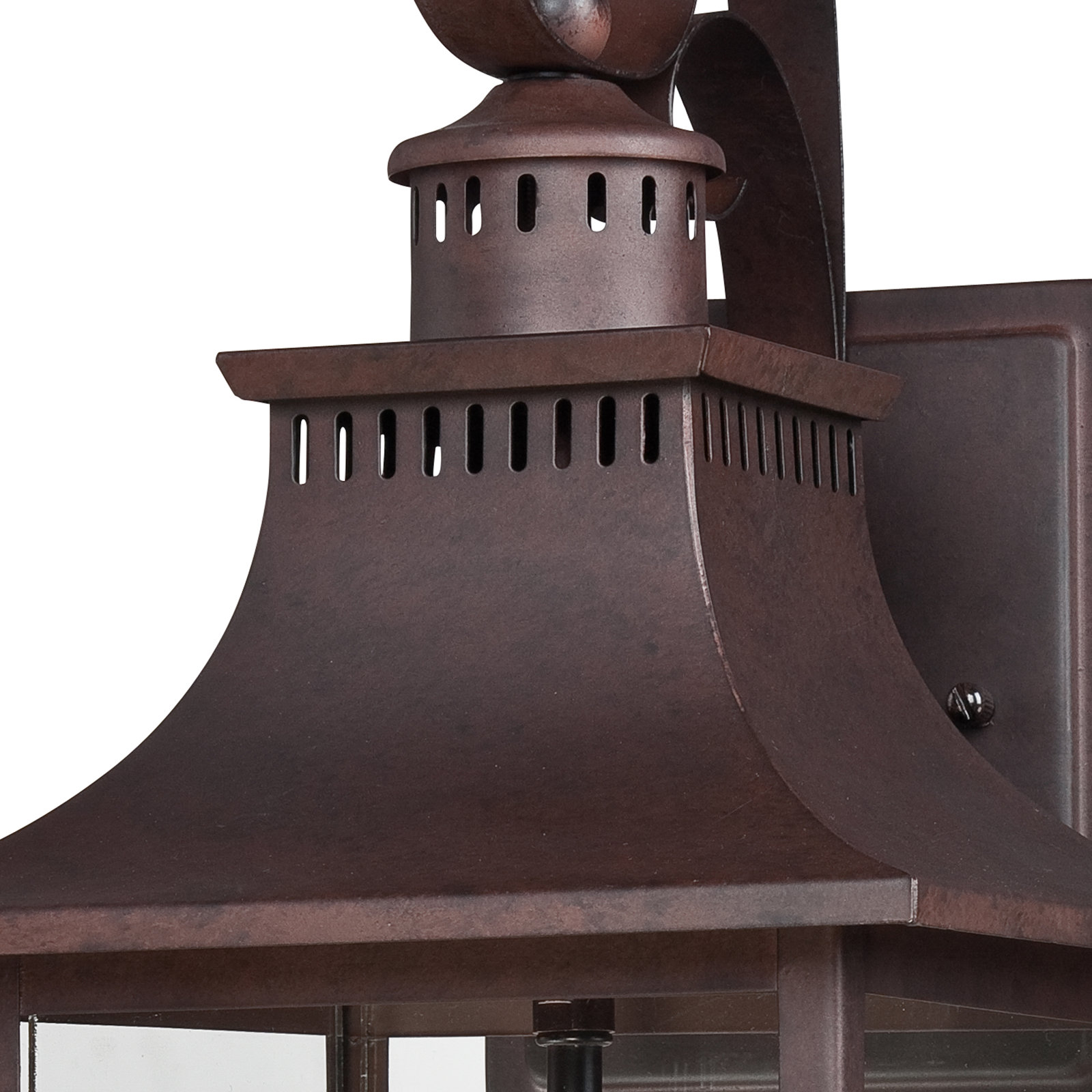 Amarone 2 Light Outdoor Wall Light, Copper Bronze