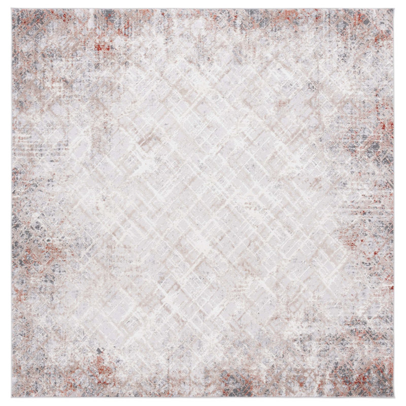 Vogue Performance Abstract Rug, Runner 2' x 8'