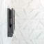 Siège de douche pliant en noyer de bambou moyen invisia, structure en aluminium (capacité de 400 lb)-2071521464-2071521465