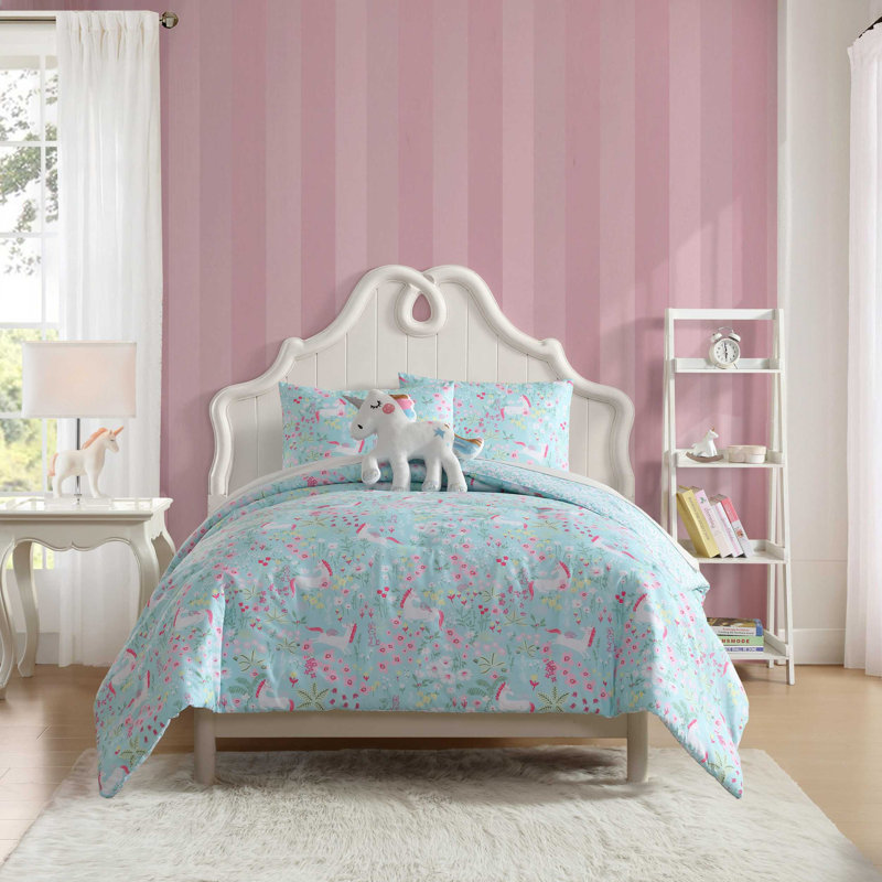 Ensemble d'édredon pour enfant Laura Ashley, Édredon grand et 3 pièces supplémentaires