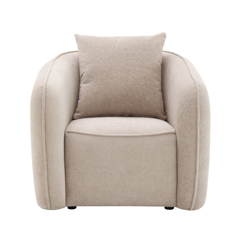Chaise Boldberg, Chenille beige