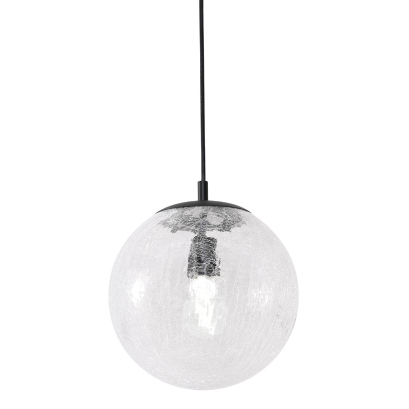 Haviland 9'' Medium Base Pendant - 120V, Black