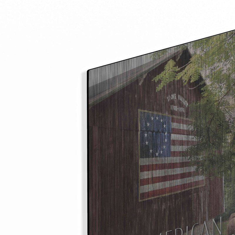 «American Pride» par Lori Deiter, H 16 po x l 12 po