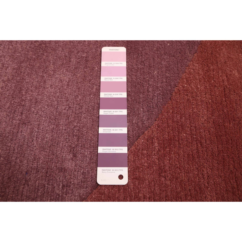 Tapis mauve Opulence 6 pi 8 po x 6 pi 8 po