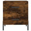 40cm W Iron Bedside Table-90406376-123844545