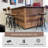 Kameesha Pine Solid Wood Top Four Leg Dining Set-868730845