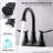 Centerset 2-handle Bathroom Faucet with Drain Assembly-80014459