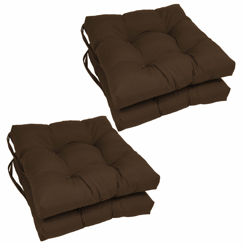 Coussin de siège Tangerine Dream, Chocolat