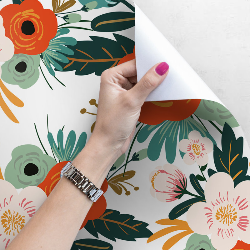 Cailani Matte Wallpaper Roll, 250 x 250cm