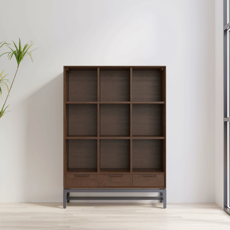 9 Cube Bookcase With Drawers
