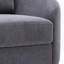 Fauteuil en lin Ayina