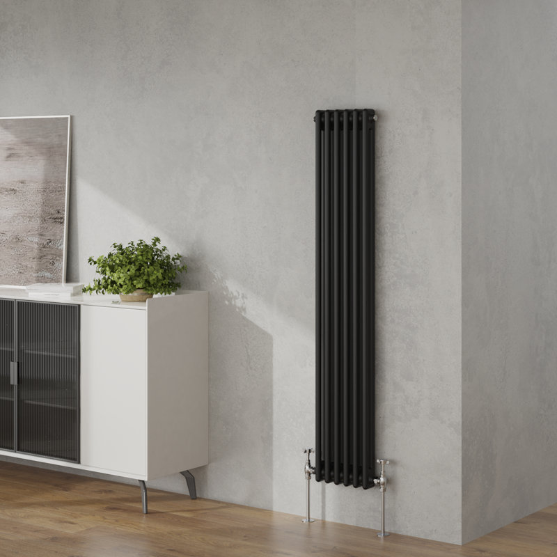 Brunner Vertical Traditional Column Radiator, 1500mm H x290mm W x 70mm D