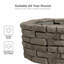Bordure de paysage RTS Home Accents-12121181