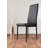 Scottsmoor 4 Seater High Gloss Round Dining Table Set with 4 Luxury Faux Leather Dining Chairs-2089864968-2089862590