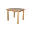 Grewitz Outdoor Square Teak Side Table