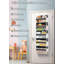 1 paquet de rangement de rangement au-dessus de la porte, armoire de rangement suspendue avec 5 grandes poches, 10 poches en filet, capacité de poids de 44 lb, rangement derrière la porte pour la chambre de la chambre de bébé (gris foncé)