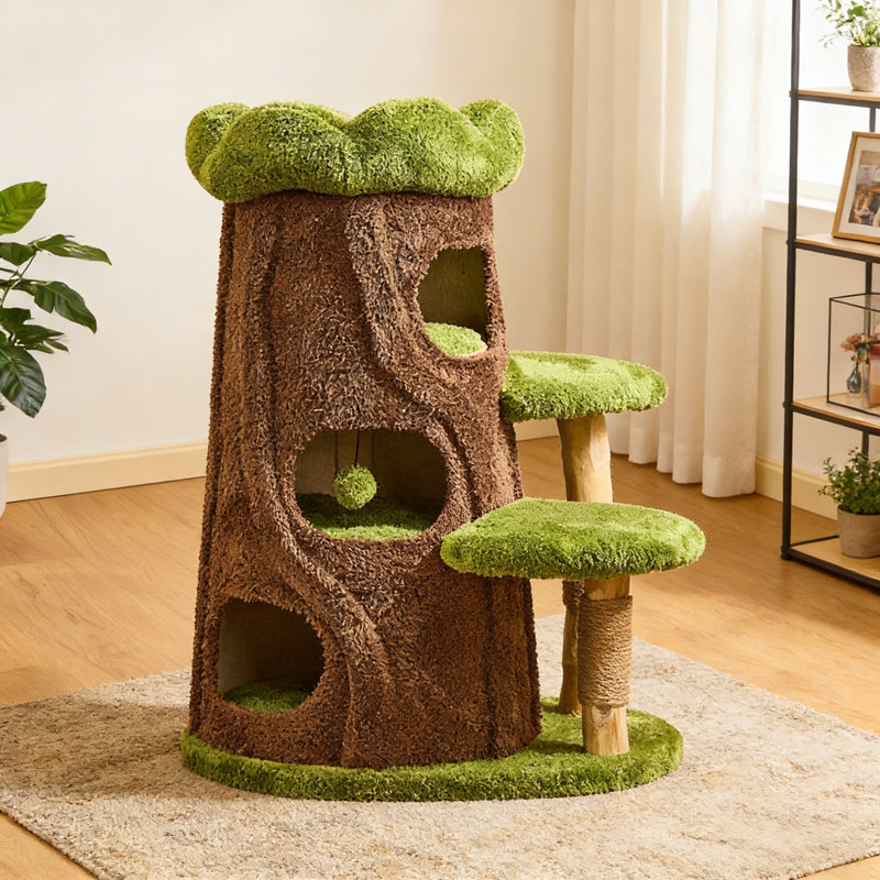 Simple and Creative Cat Climbing Frame