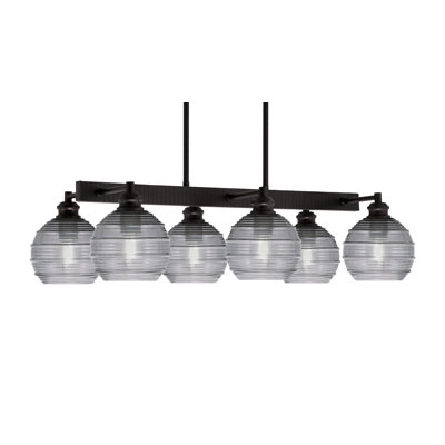 Barre d'éclairage 6 lumières Edge