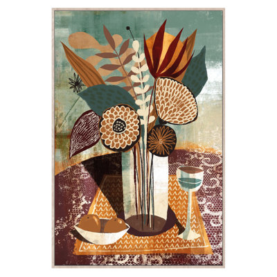 1 Piece Wrapped Canvas Painting