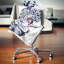 Oreiller de style animal ferocious snow leopard-30746568-30746571