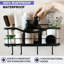Strauser Adhesive Stainless Steel Shower Caddy-461781844