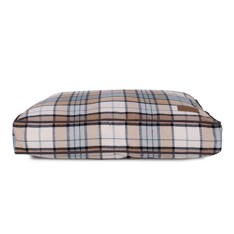 Pendleton Plaid Petnapper, Misty Ridge, 4" H x 28" W x 20" D