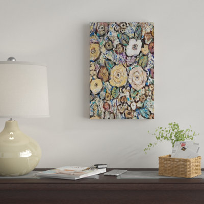 " Decorative Flowers II " by Timothy O' Toole