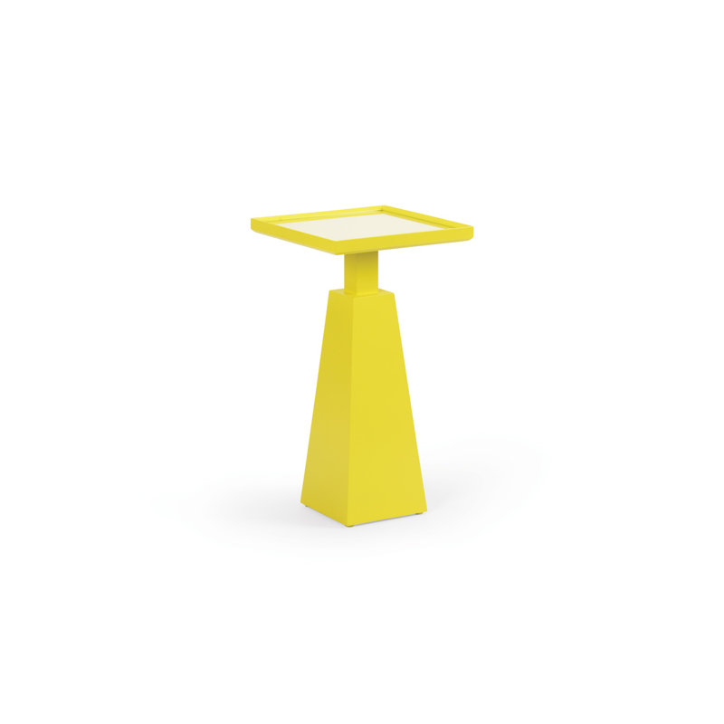 End Table, Delightful Yellow