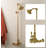 Exposed Thermostatic Shower System by Strom Living P1022S-17490879
