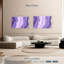 Couches abstraites mauves Avery-107709988
