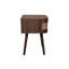 Amanni 1 Drawer Rattan Bedside