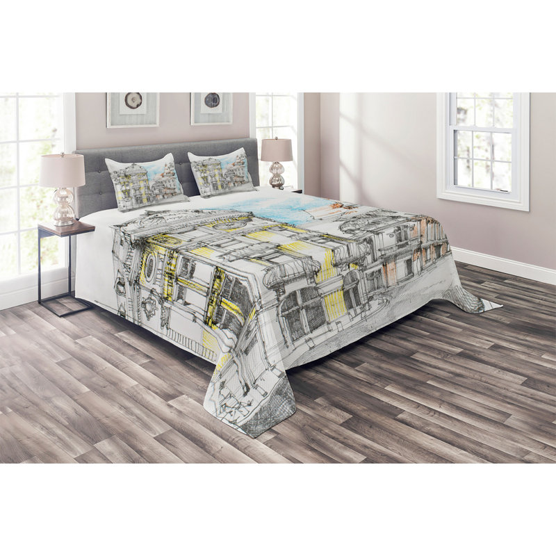 Eclectic Coverlet