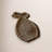 Handcrafted Woven Seagrass Rabbit Trays