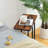 Keasha Wood and Metal C-Table Set-1826788403