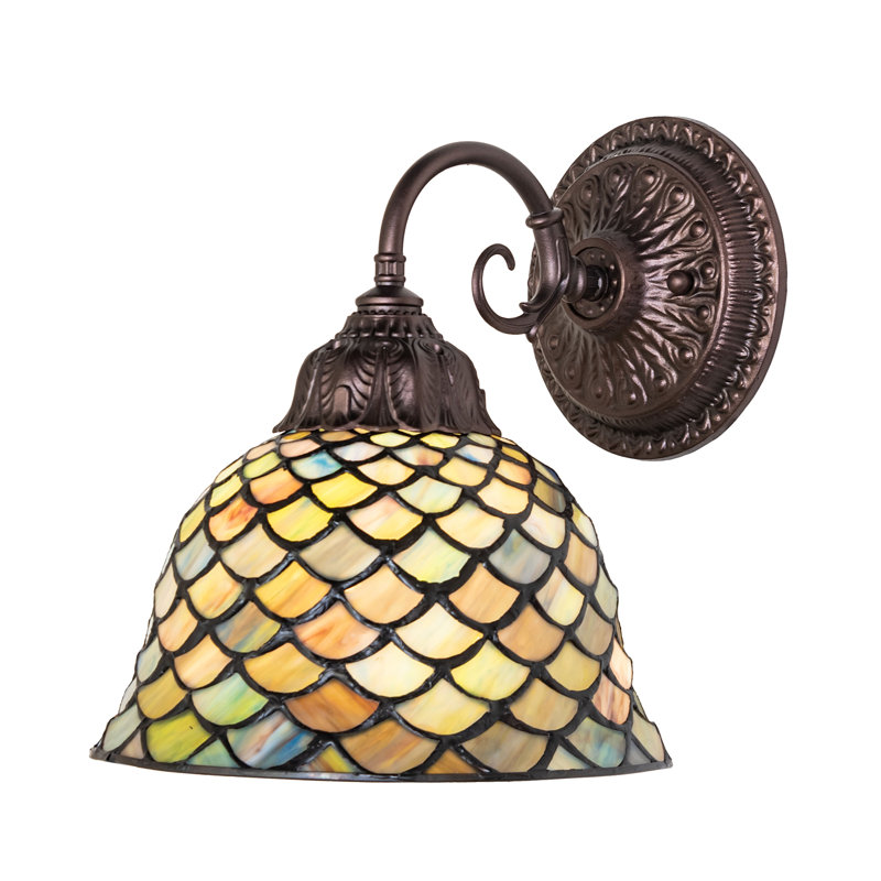 1 - Light Armed Sconce