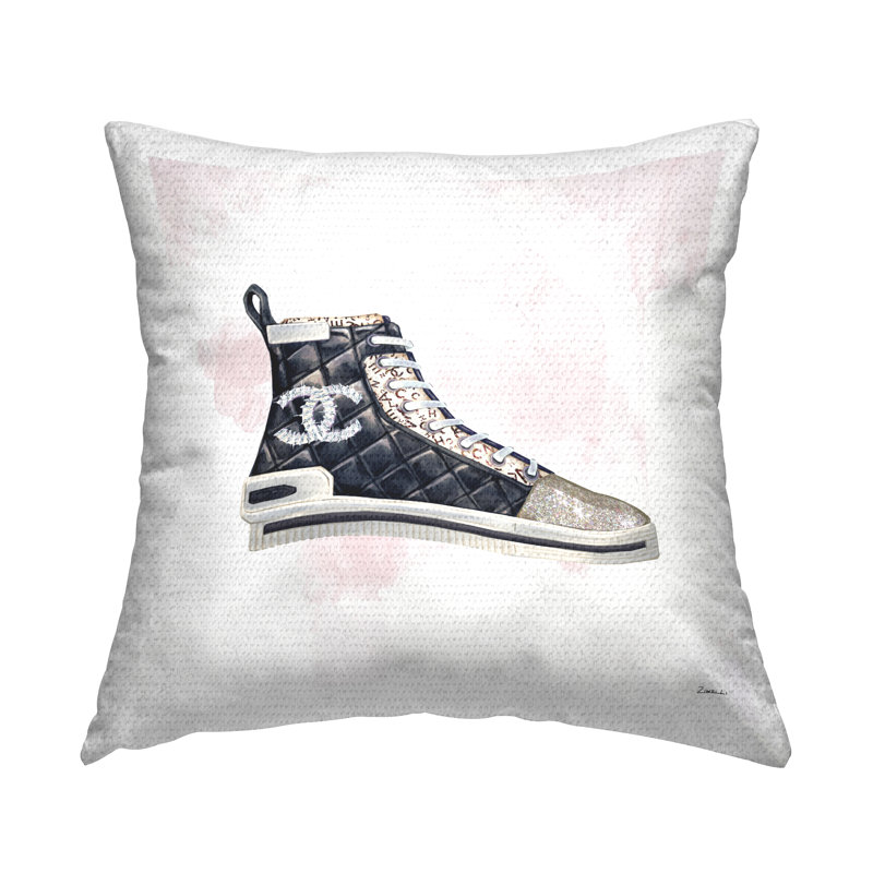 Coussin d'extérieur Stupell Industries Glam Fashion