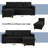 Evaro 69.5'' W Reversible Sleeper Sectional Sofa with USB Outlet-1886301555