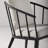 Serena Metal Outdoor Lounge Chair with Sunbrella Cushions