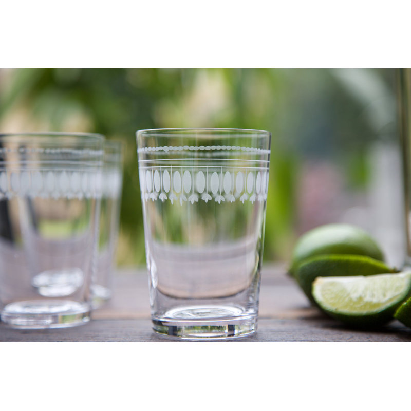Handmade Crystal Drinking Glass