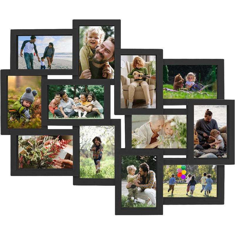 12 Opening Picture Frame Gallery Wall Frame