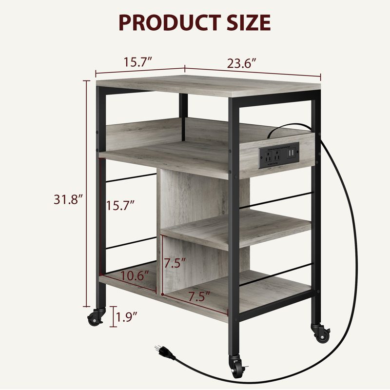 Amp Stand, Gray