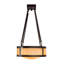 Meyda Tiffany & Stained Glass 4 - Light Semi Flush Mount