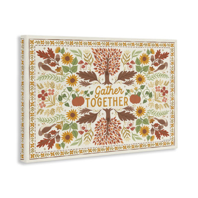 Art mural "Gather Together" par Laura Marshall