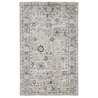 Alexandrie Hand-Knotted Wool Oriental Area Rug