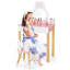 Leidi Kids Vanity Set with Mirror