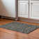 Premium Machine Washable Prisco Black Rug