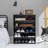 IRIS 15 Pair Stackable Shoe Rack