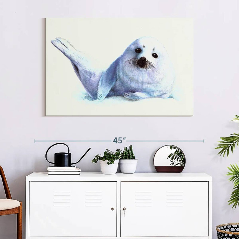 Brampt Seal, 26'' H x 39'' W