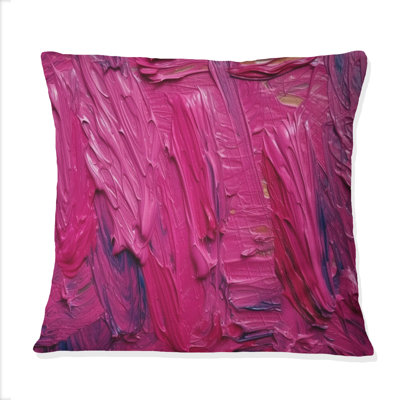 Coussin Viva Magenta Bliss Wildness II
